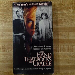The Hand That Rocks the Cradle (VHS, 1992) Rebecca De Mornay Horror Thriller